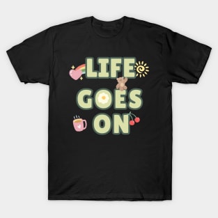 BTS Life Goes On T-Shirt